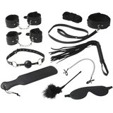 Baseks mekani set za vezivanje za početnike (crni) - 10 kom. | shoptok.hr