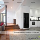 LUMARE Vgradna ekstra ploska LED svetilka 4 W | Shoptok.si