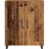  Komoda boja starog drva 69,5x34x90 cm konstruiranog drva | shoptok.hr