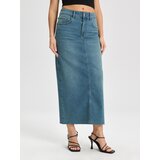Sinsay ženska maxi suknja s bočnim prorezom 060BK-67J | shoptok.hr
