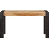  Blagovaonski stol 140x70x76 cm od masivnog grubog drva manga | Eponuda.ba