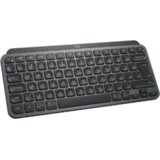 Logitech MX Keys Mini tipkovnica RF bežični + Bluetooth QWERTY Engleski Grafit | Shoptok.si