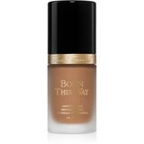 Too Faced Born This Way Flawless Coverage Natural Finish Foundation puder s visokim prekrivanjem za prirodan izgled nijansa Honey 30 ml Cijene
