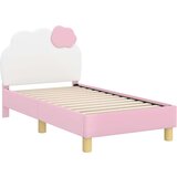 Posteljica za malčke z vzglavjem Roza 70 x 140 cm PU, (5000105156) | Shoptok.si