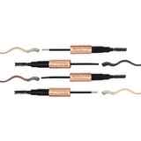 Makeup Revolution Colour Adapt Brow Tint boja za obrve nijansa Black 2,5 ml | shoptok.hr