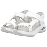 Rieker Nizki čevlji W315180 Bela | Shoptok.si