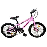 bicikl za tinejdžere fix 20 roze