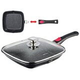 Shumee granitna ponev za žar 28CM kinghoff KH-1511 del. ročaj, (21237658) Cene
