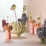 Light & Living Ružičasta keramička vaza (visina 31 cm) Luserna – | shoptok.hr