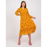 RUE PARIS Dress-RO-SK-ELB-2309.98-dark yellow Cijene