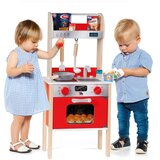 MOLTO drvena kuhinja My First Kitchen Red | shoptok.hr