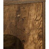  Mačja Kuća Dimljeni hrast 42,5 x 40 x 53 cm Konstruirano drvo | Eponuda.ba
