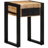 vidaXL Pomoćni stol 35x35x50 cm Puno grubo drvo Mango | shoptok.hr