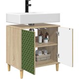  Kupaonski ormar GELEEN Sonoma 60 x 40 x 60 cm Konstruirano drvo | shoptok.hr