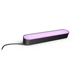 hue Play Bijela & Color Ambiance štapna lampica, dupli paket, crni 78202/30/P7