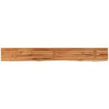 vidaXL Zidna polica 160x20x3,8 cm pravokutna bagremovo drvo živi rub | shoptok.hr