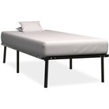  Za krevet crni metalni 90 x 200 cm Cijene