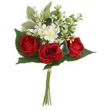  BUKET DIVLJIH RUŽA 37CM CRVENI PVC | Eponuda.ba