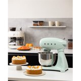 Smeg SMF05PGEU kuhinjski stroj u zelenom pastelno 50-ih stilu, 1000 W, 4,8 l za posuda miješanje i pribor. | shoptok.hr