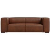 Windsor & Co Sofas Rjava usnjena zofa v barvi konjaka 212 cm Madame - Windsor & Co Sofas Cene