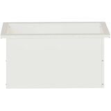  Vrtna posuda za sadnju s LED svjetlom 2 kom. Bijela - Bijela 30 x 60 x 30 cm 2 | shoptok.hr