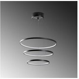 Opviq Črna LED viseča svetilka ø 50 cm Simit – | Shoptok.si