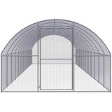 Vanjski kokošinjac 3 x 12 x 2 m od pocinčanog čelika | Eponuda.com