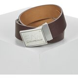 Ea7 Emporio Armani Pasovi TRAIN CORE ID U BELT REVERSIBLE Kostanjeva | Shoptok.si