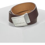 Ea7 Emporio Armani TRAIN CORE ID U BELT REVERSIBLE Smeđa Cijene