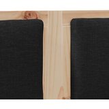  Uzglavlje Ostalo Smeđa 120 cm Masivna borovina | Eponuda.com