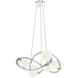 Wofi 7014-807 - led luster na sajli nancy 8xG9/3,5W/230V sjajni hrom Cene