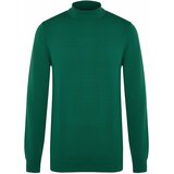 Trendyol Sweater - Green - Slim fit Cene
