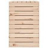  Košara za rublje 88,5x44x66 cm od masivne borovine | shoptok.hr