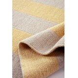 Jotex Rumena/bež ročno tkana preproga iz mešanice volne 160x230 cm Sissel – | Shoptok.si