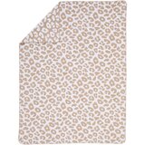 Dieter Knoll DEKORATIVNA ODEJA 150/200 cm bela, rjavosiva | Shoptok.si
