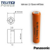 Panasonic NiMH AAA 1.2V 700mAh BK70AAA ( 0620 ) Cene