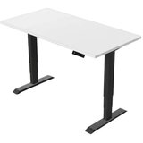 Kanc+ Radni sto podesivi PLUS C 120 cm x 60 cm Beli | Eponuda.com