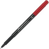 Marker PERMANENTNI 1,0MM MULTIMARK FABER CASTELL 152521 CRVENI | shoptok.hr