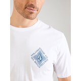 Volcom Majica 'OBTICAL BSC' temno modra / marelica / bela | Shoptok.si