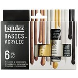 LIQUITEX Basics Set akrilnih boja (Razvrstano po boji, 6 Kom. x 22 ml, Tuba) Cijene