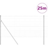 vidaXL Poljska ograja 1.2x25 m pocinkano jeklo | Shoptok.si