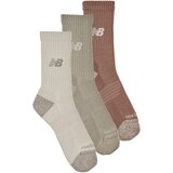 New Balance Športne nogavice ACTIVE CUSHION CREW SOCKS 3 PACKES Kostanjeva Cene
