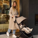 Lionelo Sia sportska kolica, Beige Sand Slike