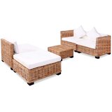 SOFA Set 14 kom Prirodni Ratan | shoptok.hr