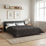  Zimska posteljnina Šonerisan Antracit 200 x 200 cm, (5000284239) | Shoptok.si