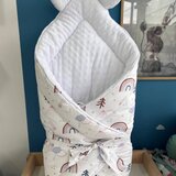  Dunjica za bebe na preklop duga bela ( TNC_WO81A1_0125450 ) | ePonuda.com