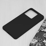 Techsuit Soft Edge Silicone maska za Xiaomi 13T / 13T Pro - crna | shoptok.hr