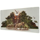 Erik Podloga za mi&amp;scaron; i tipkovnicu Jurassic Park, 80 x 35 cm Slike