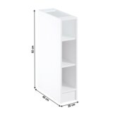 Kondela spodnja kuhinjska omarica D20P, bela, sicilia | Shoptok.si