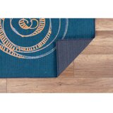 Conceptum Hypnose tepih Ada Gonul Chenille 302, 75x230cm, tamnoplava | Eponuda.ba